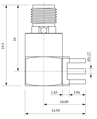 ��·ͬ�S���D�P��(ji��)RJ518006 DC to 12 GHz SMA
